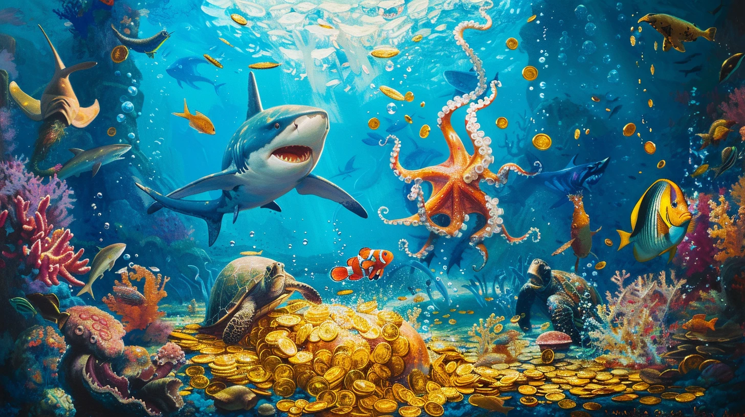 Khám Phá 8x Bet: Trò Chơi Bắn Cá Miễn Phí và Những Đặc Điểm Nổi Bật