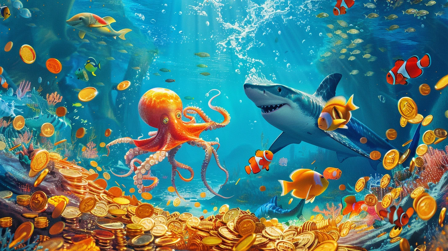 Khám Phá Thế Giới Game Nét Với XOXO66 và Kho Báu Đại Dương